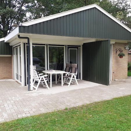 Bungalow/Vakantiehuis Op Park Bavelds Dennen เดเนกัมป์ ภายนอก รูปภาพ